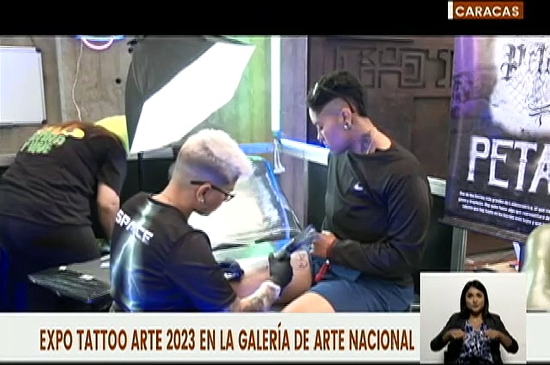 Expo Tattoo Arte 2023 continúa activa en la Galería de Arte Nacional hasta el 12 de marzo