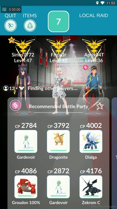 let's attack regidrago together