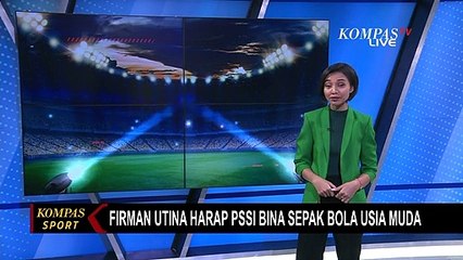 Gelar Turnamen di Tangerang, Firman Utina Dukung Misi Pembinaan Usia Muda
