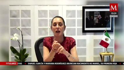 La jefa de Gobierno de la CDMX, cree plenamente en el Plan Sonora de Energía Sostenible