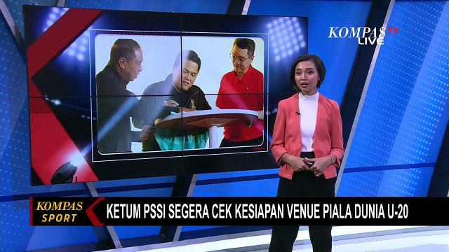 Ketum PSSI Erick Thohir Segera Cek Kesiapan Venue Piala Dunia U-20 di Indonesia