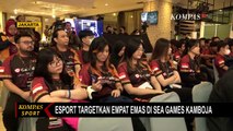 Tim Esports Indonesia Targetkan 4 Emas di SEA Games Kamboja 2023