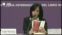 ¡Anabel Hernández hizo mas revelaciones en la presentación de su NUEVO LIBRO en la FIL!