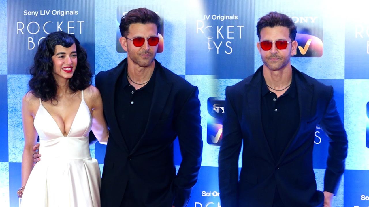 Hrithik Roshan was spotted with GF Saba Azad, Trolls Shout-She Looks Like Kangana Ranaut