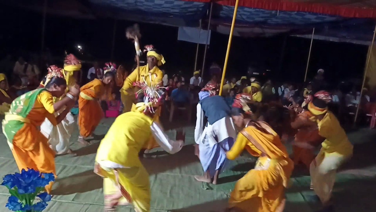 Village Khursipar team ki prastuti2