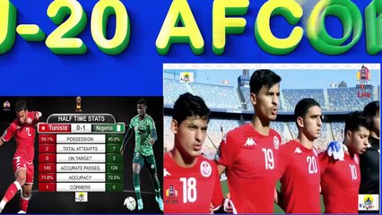 Tunisia vs Nigeria | 0-4 | 2023 U-20 AFCON 3rd Place Final | Highlights | ملخص مباراة تونس ونيجيريا