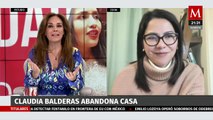 Claudia Balderas, la senadora que no pagaba su renta, ya abandonó el inmueble sin pagar su adeudo