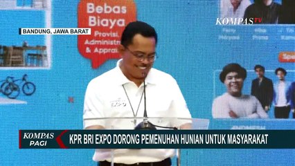 Gelaran KPR BRI EXPO di Bandung Dorong Pemenuhan Hunian untuk Masyarakat