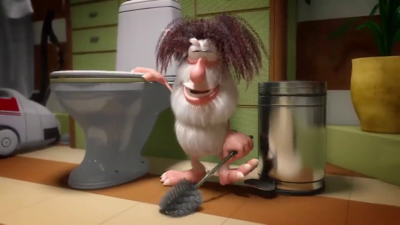 Booba - Bathroom - Episode 2 - Cartoon for kids