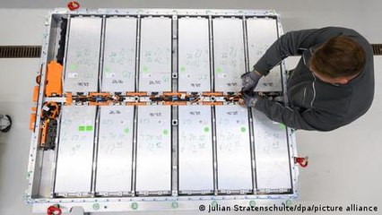 A second life for e-car batteries