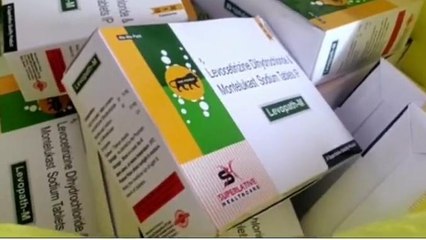 मथुरा: छापेमार कार्यवाही में लाखों की अवैध दवा का जखीरा बरामद