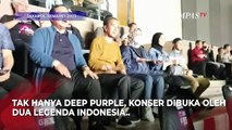 Momen Jokowi Nikmati Konser Deep Purple di Solo Ditemani Iriana