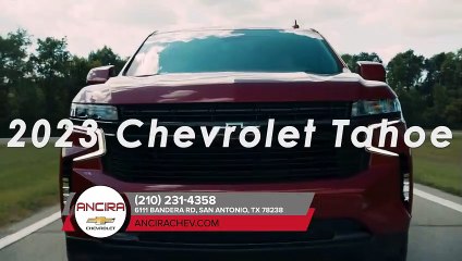 2023 Chevrolet Tahoe San Antonio TX | Low Price Chevrolet Dealer Castroville TX