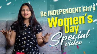 Be One of Many || International Women's Day Special Video || Priya's Studio
