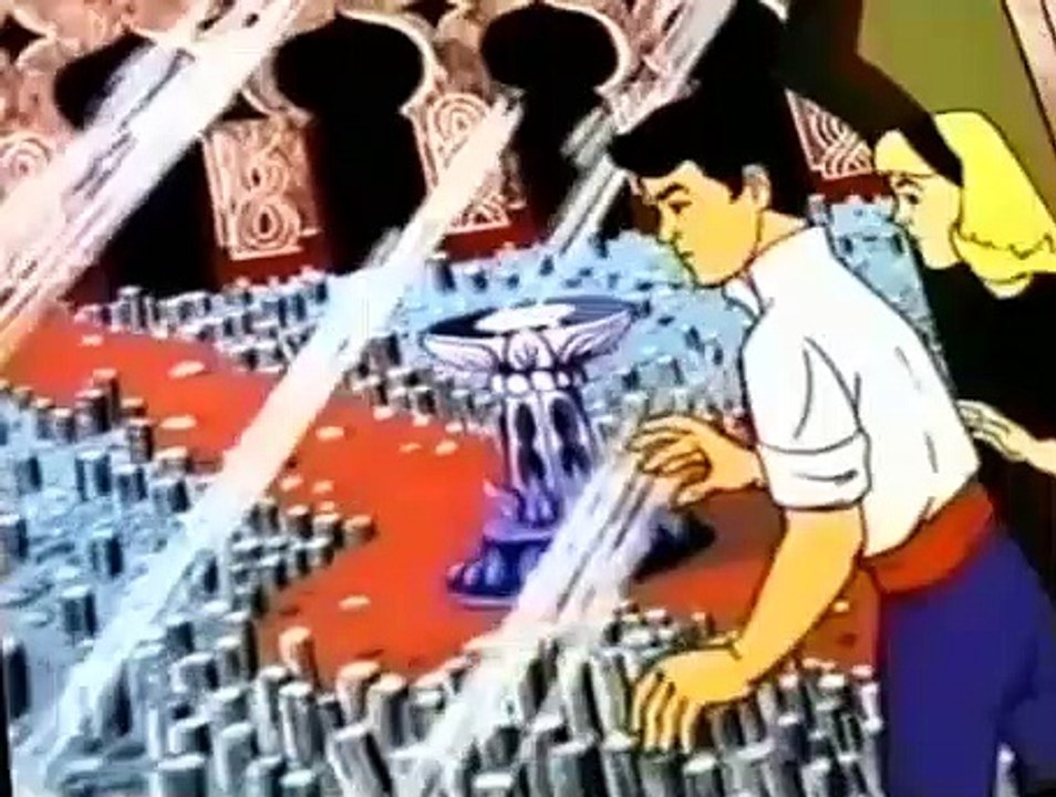Shazzan E031 - The Maze Of Mercuraad