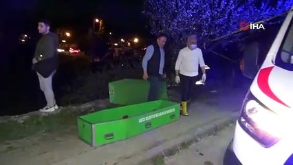 Oğlunun evine giderken düştüğü tarlada hayatını kaybetti