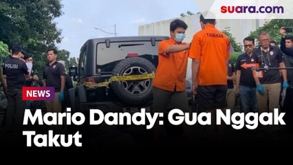 Diadang Shane Lukas Saat Mau Hajar Kembali David Ozora, Mario Dandy: Gua Nggak Takut Anak Orang Mati!