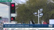 Running a red light in Arizona will cost you more than a fine