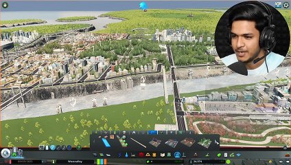 I BUILD A BIG ZOO IN CITY SKYLINES - GAMEPLAY #35
