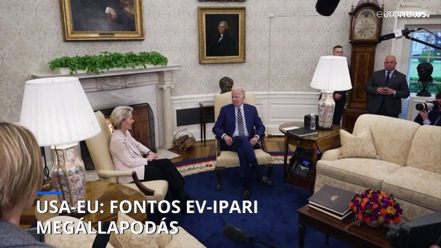 Meghatározó EV-ipari uniós-amerikai megállapodás