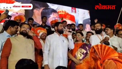 आम्ही गाजर हलवा तरी दिला, तुम्ही तर गाजर दाखवले, शिंदेंचा ठाकरेंना टोला