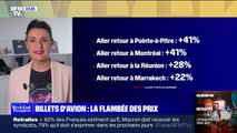  41% pour un aller-retour à Pointe-à-Pitre, 22% pour Marrakech... Les prix des billets d'avion explosent