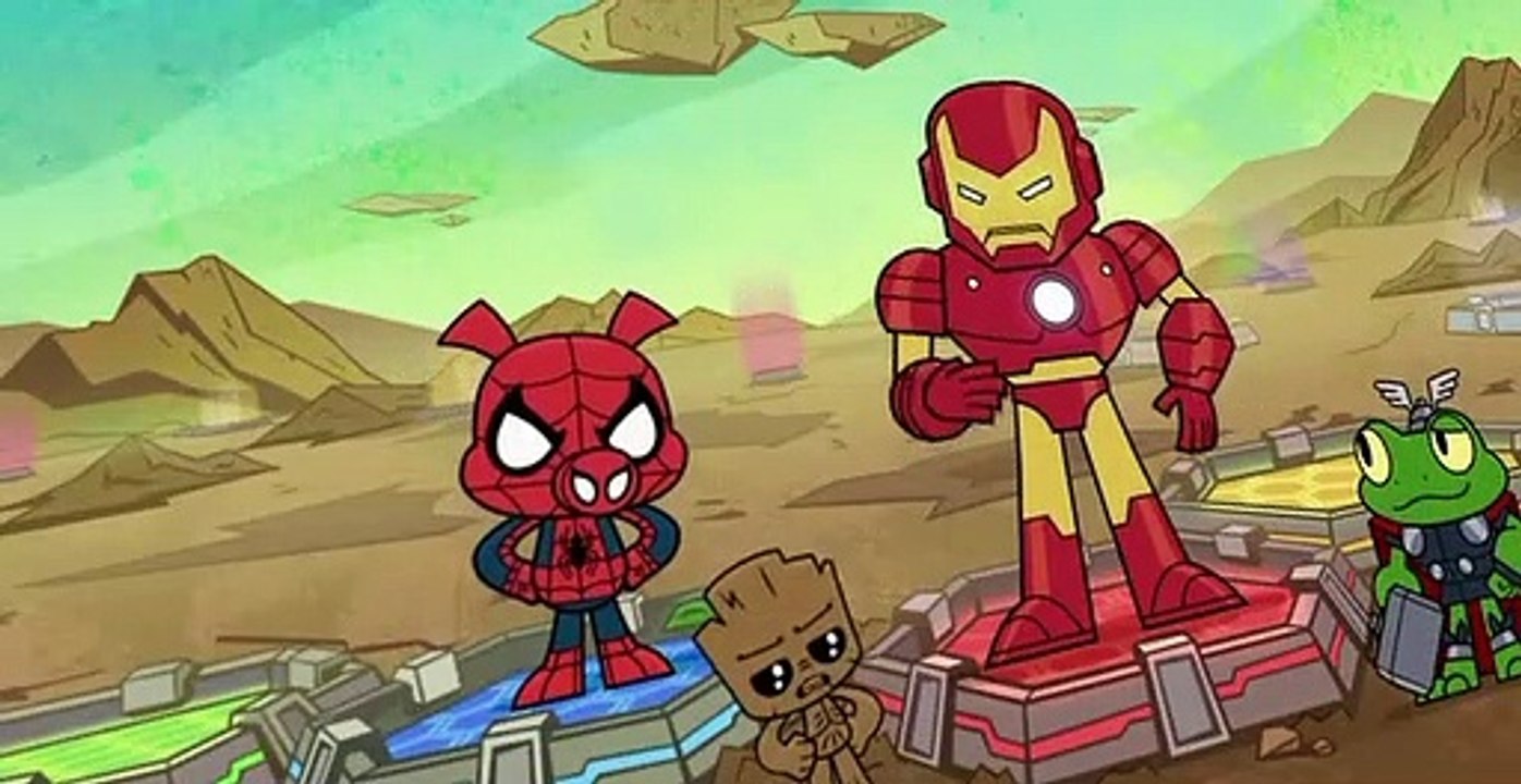 Marvel Battleworld: Mystery of the Thanostones E006