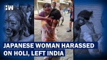 Japanese Woman Harassed On Holi Left India, 3 Arrested For Molesting Her |