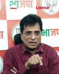 हसन मुश्रीफांच्या निवासस्थानी ED, किरीट सोमय्या म्हणतात..-