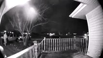 Doorbell Camera Captures Friend's Slip and Fall