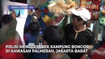 Polisi Gerebek Kampung Boncos, Pasca Penangkapan Ammar Zoni