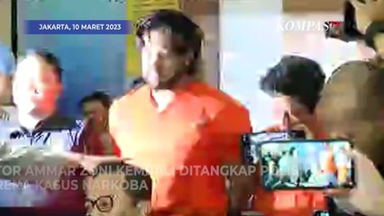 Kronologi Lengkap Penangkapan Ammar Zoni, Nitip Beli Sabu ke Sopir