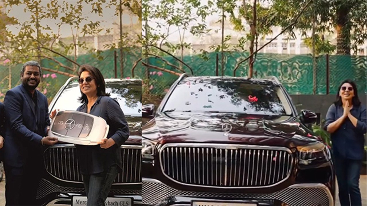 Neetu Kapoor New Luxury Car Mercedes Maybach GLS-600 का Price जानकर Shocked हो जाएंगे | Boldsky