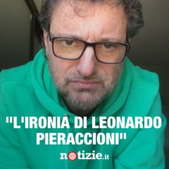 Leonardo Pieraccioni: ironia e consigli di vita sui social