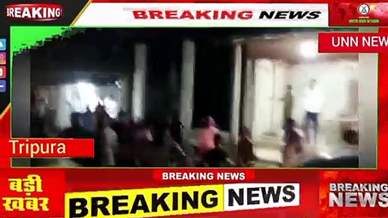 Tripura violence: Left-Congress MPs fact-finding team ‘attacked’; 3-4 vehicles vandalised