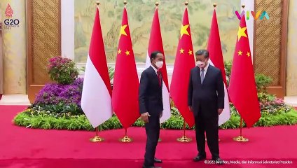 Download Video: Harapan Jokowi ke Xi Jinping yang Jadi Presiden 3 Periode