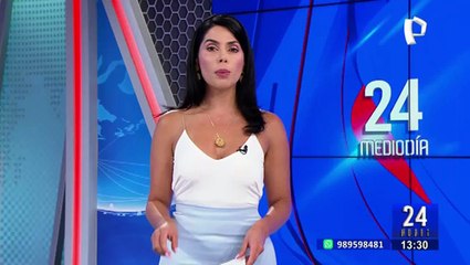 La Libertad: Desborde de badén bloquea vía principal