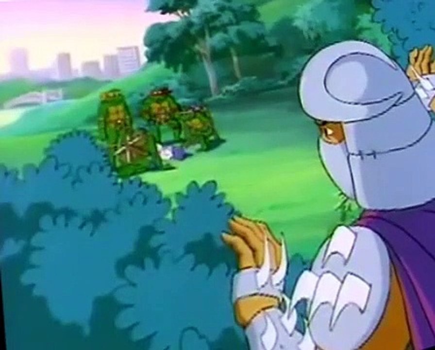 Teenage Mutant Ninja Turtles (1987) S02 E002 The Incredible Shrinking Turtles