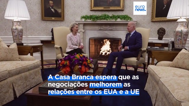 Acordo UE-Estados Unidos sobre baterias para os veículos elétricos