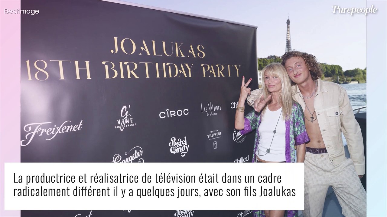 Isabelle Camus : L'ex de Yannick Noah exquise avec son fils et beau-fils dans un bain glacé !