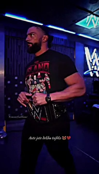 Roman Reigns attitude status