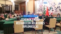 Irán y Arabia Saudí restablecen relaciones diplomáticas tras el éxito de la mediación de China