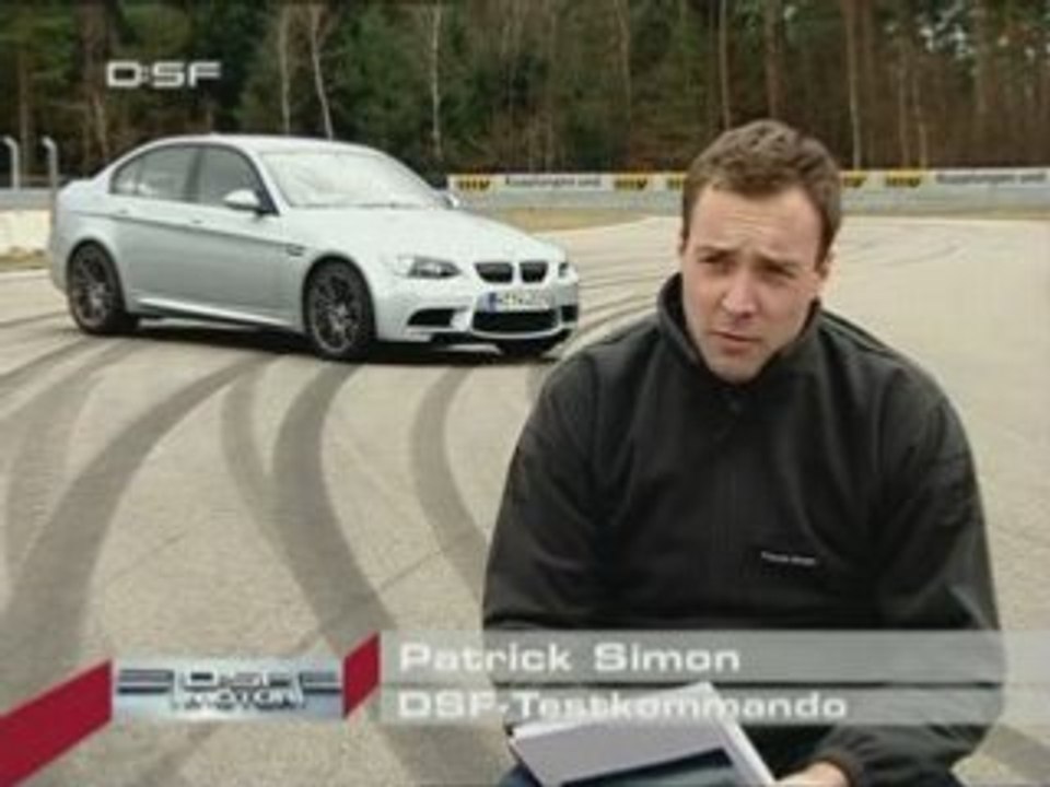 E90M3 Tracktest