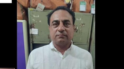 CM पर अभद्र टिप्पणी करने वाला कांग्रेसी नेता गिरफ्तार,भागने की तैयारी में था आरोपी