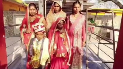 रब ने बना दी जोड़ी: 3 फीट के श्याम को मिली साढ़े 3 फीट की रेणु, देखिए ये अनोखी शादी