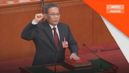 Li Qiang dipilih sebagai Perdana Menteri China