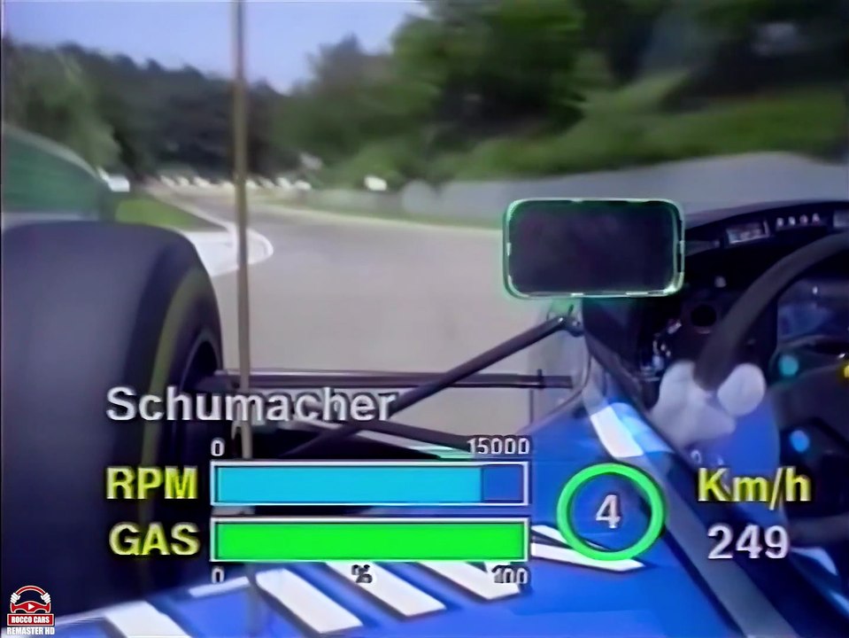 [HD] F1 1994 Michael Schumacher "Benetton B194 Ford" Onboard (Imola) [REMASTER AUDIO/VIDEO]