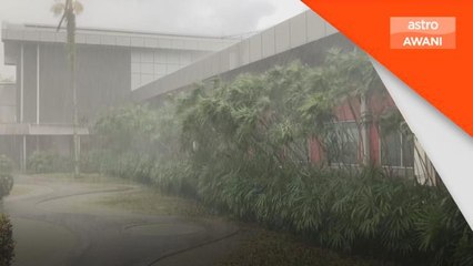 Amaran hujan berterusan di Sarawak sehingga Ahad