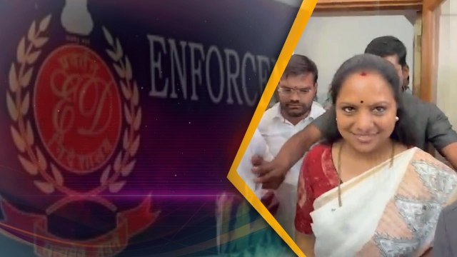 Telangana లో కవిత విచేస్తున్న ED తెలంగాణ వ్యాప్తిగా నెలకొన్న ఉత్కంఠ | Telugu OneIndia