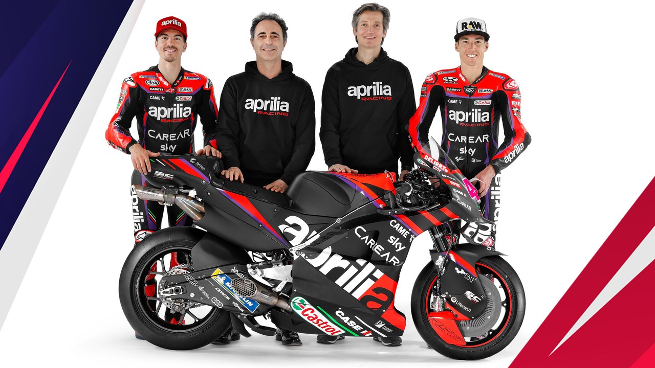 Tampang Baru Aprilia Racing, Calon Kuda Hitam MotoGP 2023